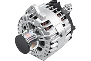 GREZUTON Alternator Replacement for Nissan L4 2.5L Altima 2007 2008 2009 2010 2011 2012,Coupe S 2013,Sentra 2007-2012,Rogue 2011 2012 2013,Rogue Select 2014 2015,11258 11458 15715 11567 400-40102 23100-JA02A