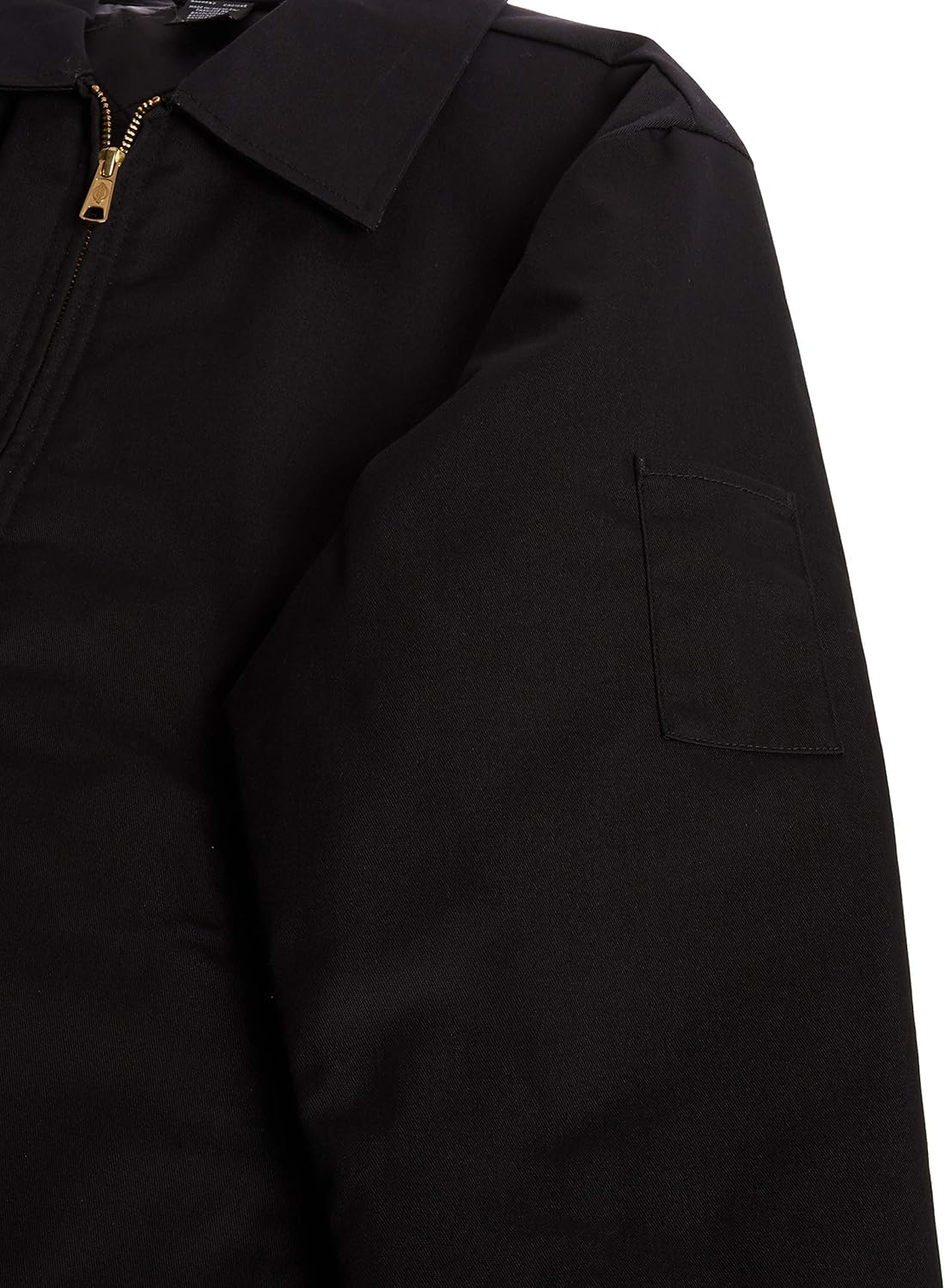 Dickies Men's Insulated Eisenhower Front-Zip Jacket at  Men’s Clothing store
