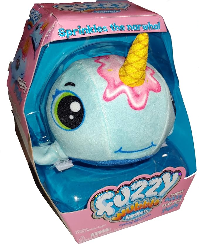 fuzzy wubble dinosaur