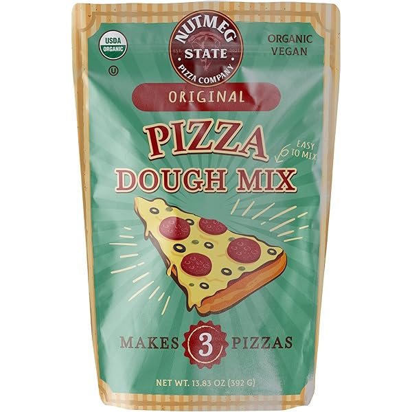 Amazon.com: Weisenberger Pizza Crust Mix - Pizza Dough Mix ...