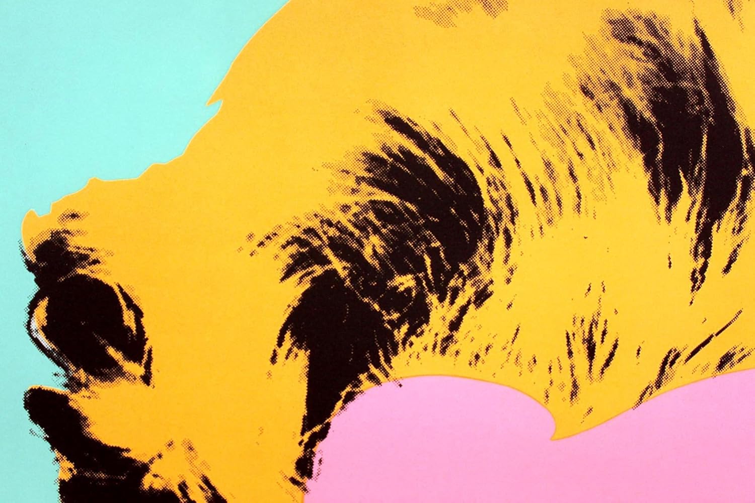 Amazon Co Jp アートショップ フォームス アンディ ウォーホル マリリン モンロー オン ブルー グラウンド 1967 ホーム キッチン