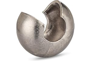 WAXAW Bead Chain Stop 8.5mm (12 Pack) for #10 Beaded Chain USA Made