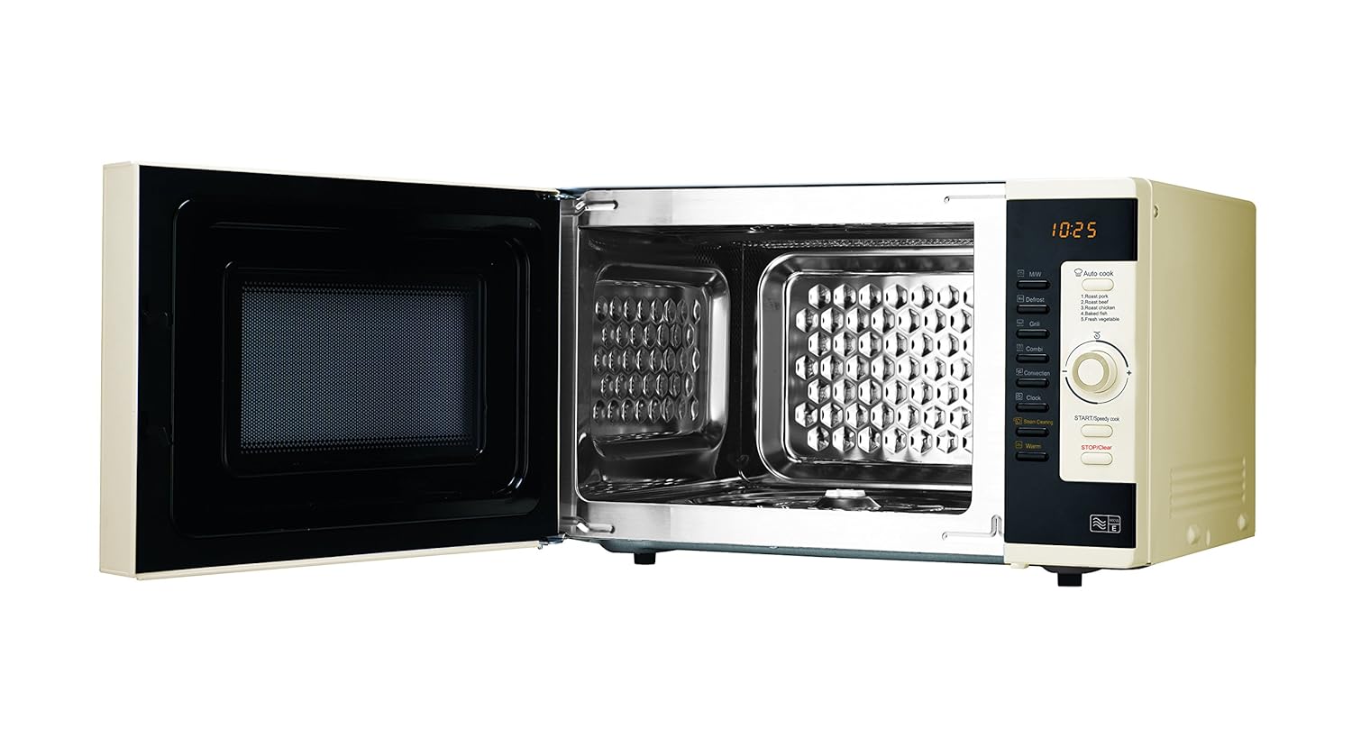 Daewoo 28L Combination Microwave Oven With Grill In Cream KOC9C0TC eBay