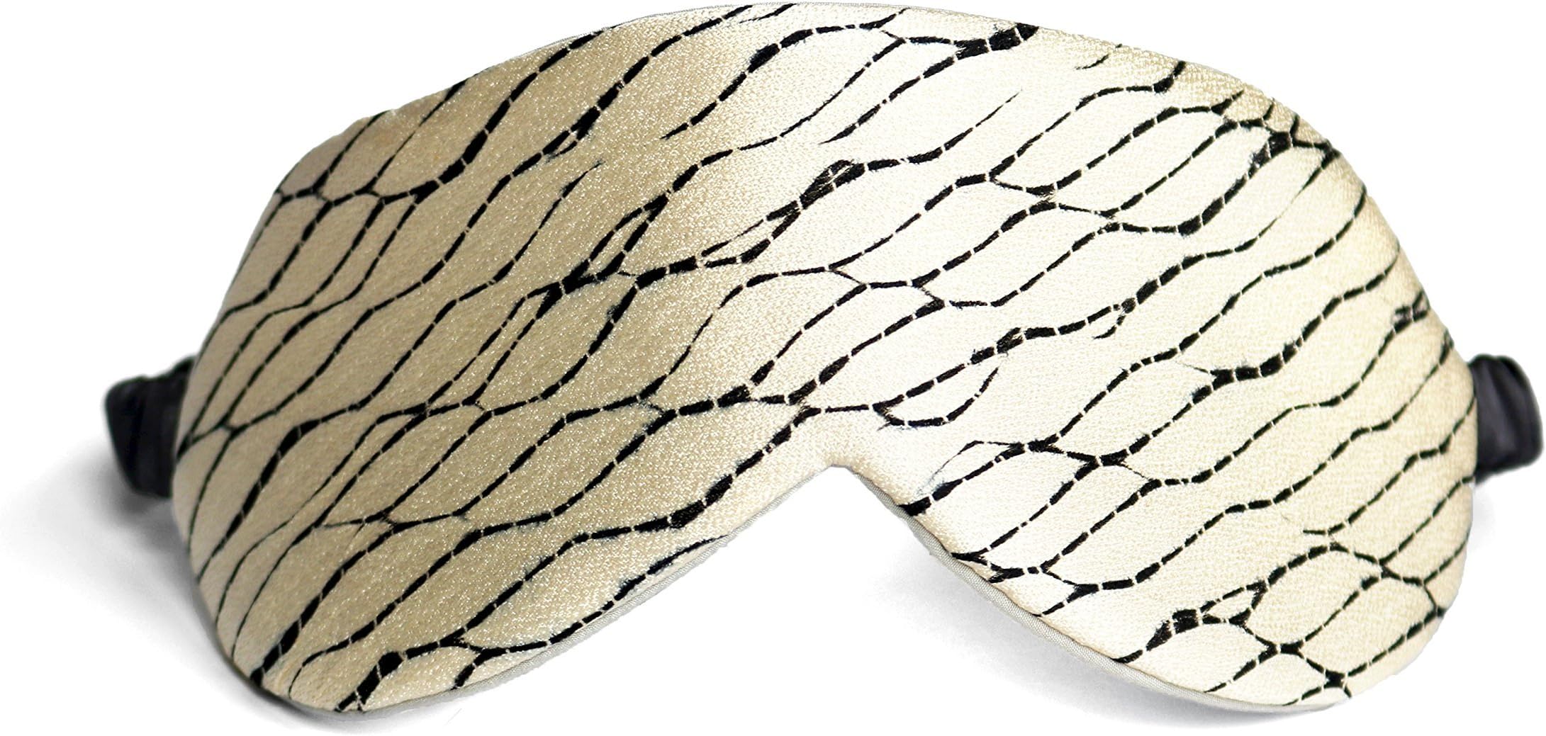 Japanese Shibori Silk Eye Mask