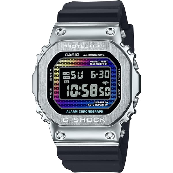 【美品】CASIO G-SHOCK GMW-B5000D Amazon.com: G-Shock Casio Full Metal 5000 Series Blue Dial