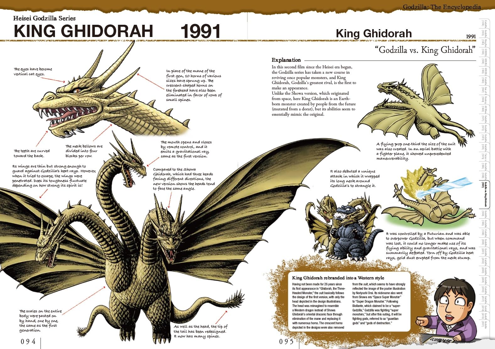 Godzilla: The Encyclopedia: Shinji Nishikawa Unravels the Depths of Godzilla