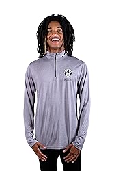 Ultra Game mens Long Sleeve Men s Quarter Zip