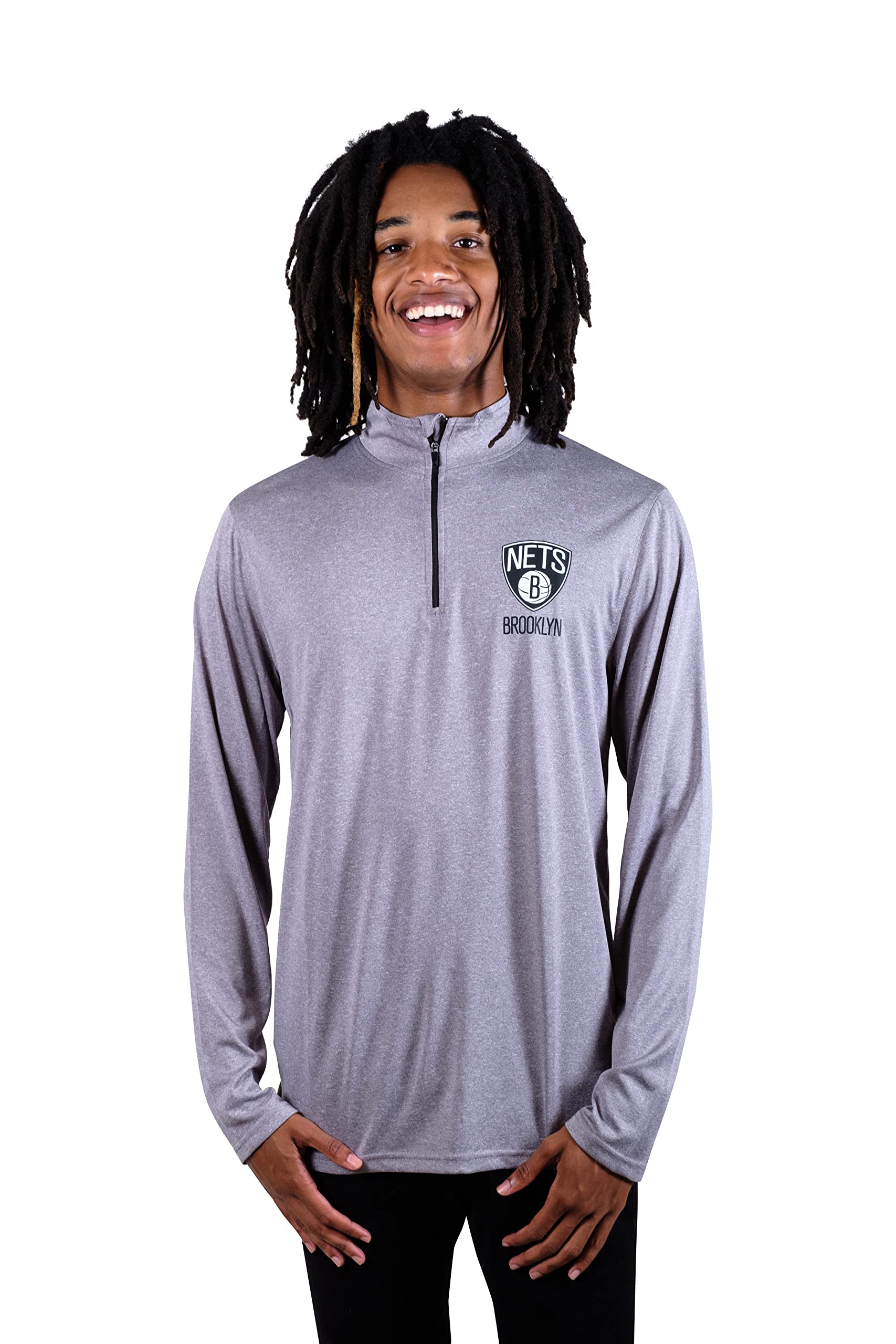 Ultra Game mens Long Sleeve Men s Quarter Zip