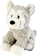 Warmies Husk y Microwavable Plush Husky Lavender Scented Weighted Toy