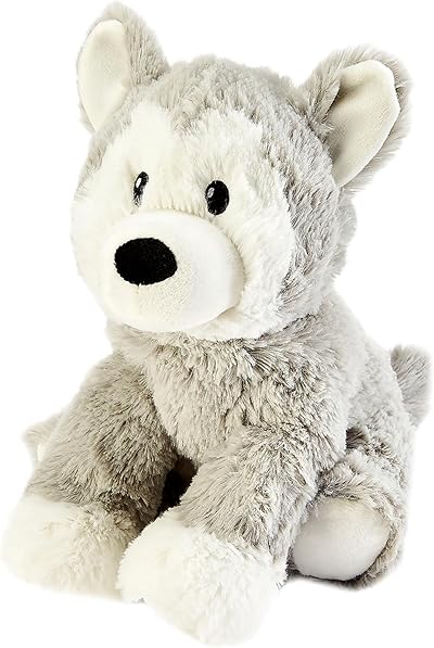 Warmies Husk y Microwavable Plush Husky Lavender Scented Weighted Toy
