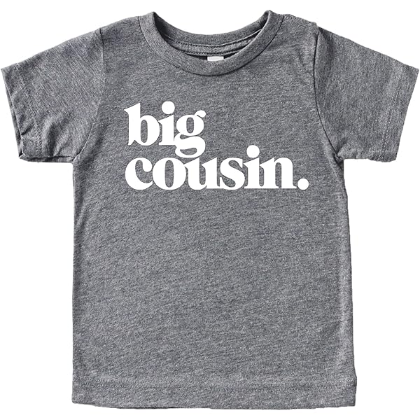 Cousin Matching T-Shirts - Big Cousin, Little Cousin Family Crew Sets For All Ages