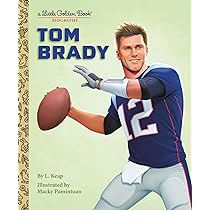 Brady Goat #10 T-Shirt - Hand-Drawn Football Design, Printed In USA, Navy, Small