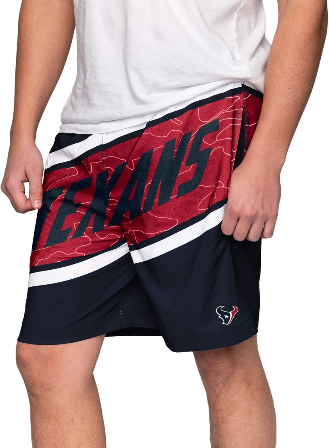 cleveland browns swim trunks