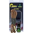 Clenzoil Cobra Bore Cleaning System - Efficient, Easy Gun Cleaning Kit - Includes CLP Gun Bore Cleaner - with Integrated Brass Bore Brush - Woven Cotton Rope - 6 mm, 240, 243 & 244 Cal Rifles