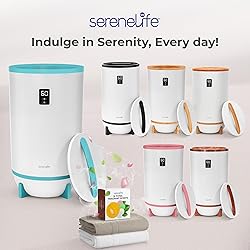 SereneLife Warmers Bucket, with Customized