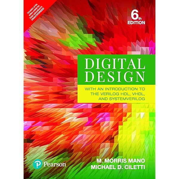 Digital Design: With an Introduction to the Verilog HDL, VHDL, and
