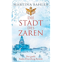 Die Stadt des Zaren: Der große Sankt-Petersburg-Roman (German Edition) book cover