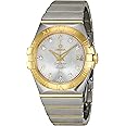 Omega Men's 123.20.35.20.52.002 Silver Dial Constellation Watch