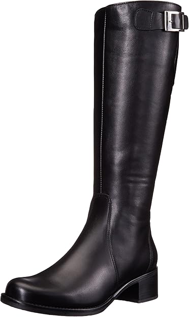 leather la canadienne boots