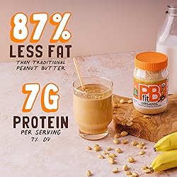 PBfit 8 Ounce Organic Peanut Butter
