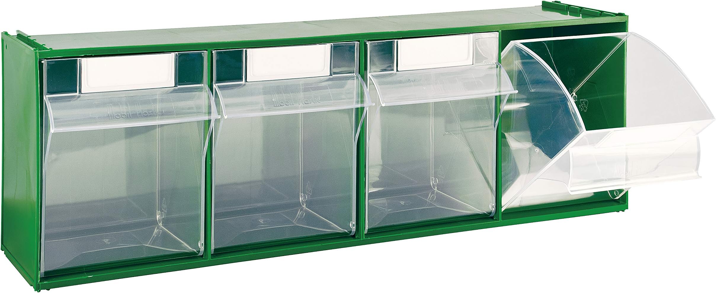 4-Tilt Drawer Unit Green