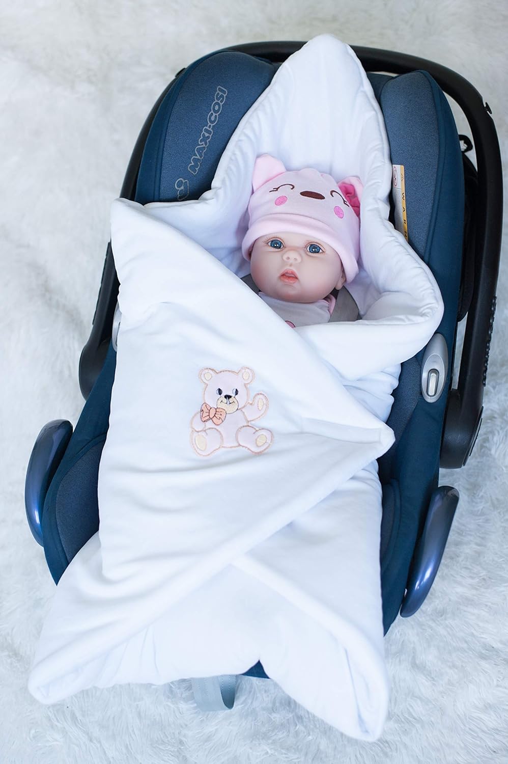 Tuptam Couverture Bebe Chaude Pour Siege Auto Hiver Couvertures Com Bebe Et Puericulture