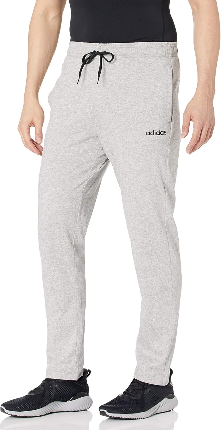 adidas Men's Essentials Plain Tapered Pants: Clothing