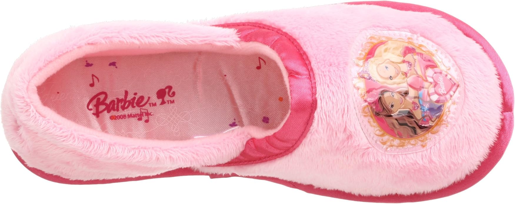 barbie slippers toddlers