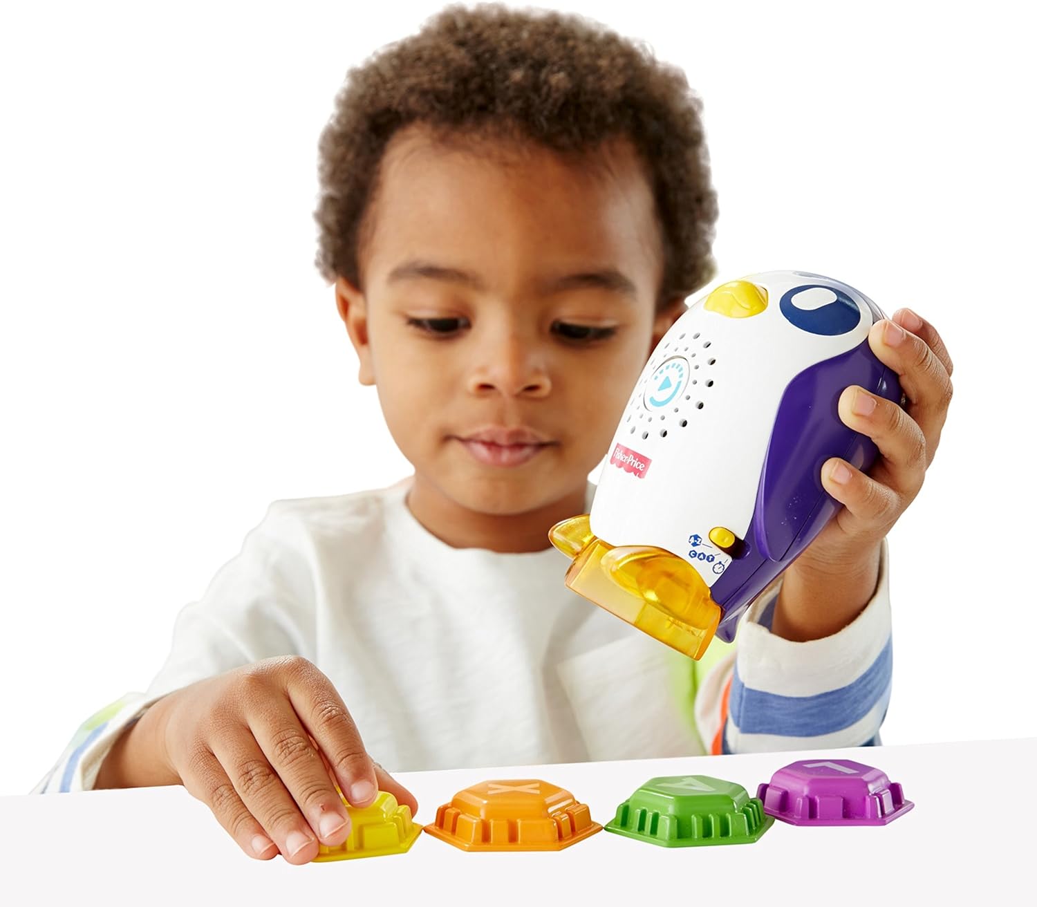 fisher price seek and spell penguin
