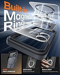 TOCOL for iPhone 17 Pro Max Case, Compatible with