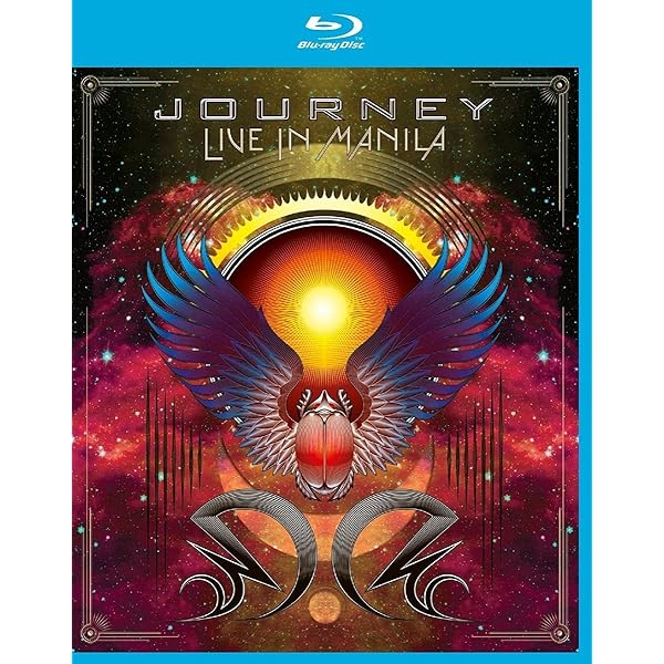 Amazon.com: Journey - Live in Manila [Blu-ray] : Eaglevision