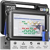 MUCAR X93 OBD2 Scanner,10.1" OE-Level Wireless Bidirectional Scan Tool with ECU Coding &amp; Topology Map,4000+ Active Tests,41+ Reset,All System Diagnostics,FCA/CAN FD/DoIP,V.A.G Guided,2 Yrs Free Update
