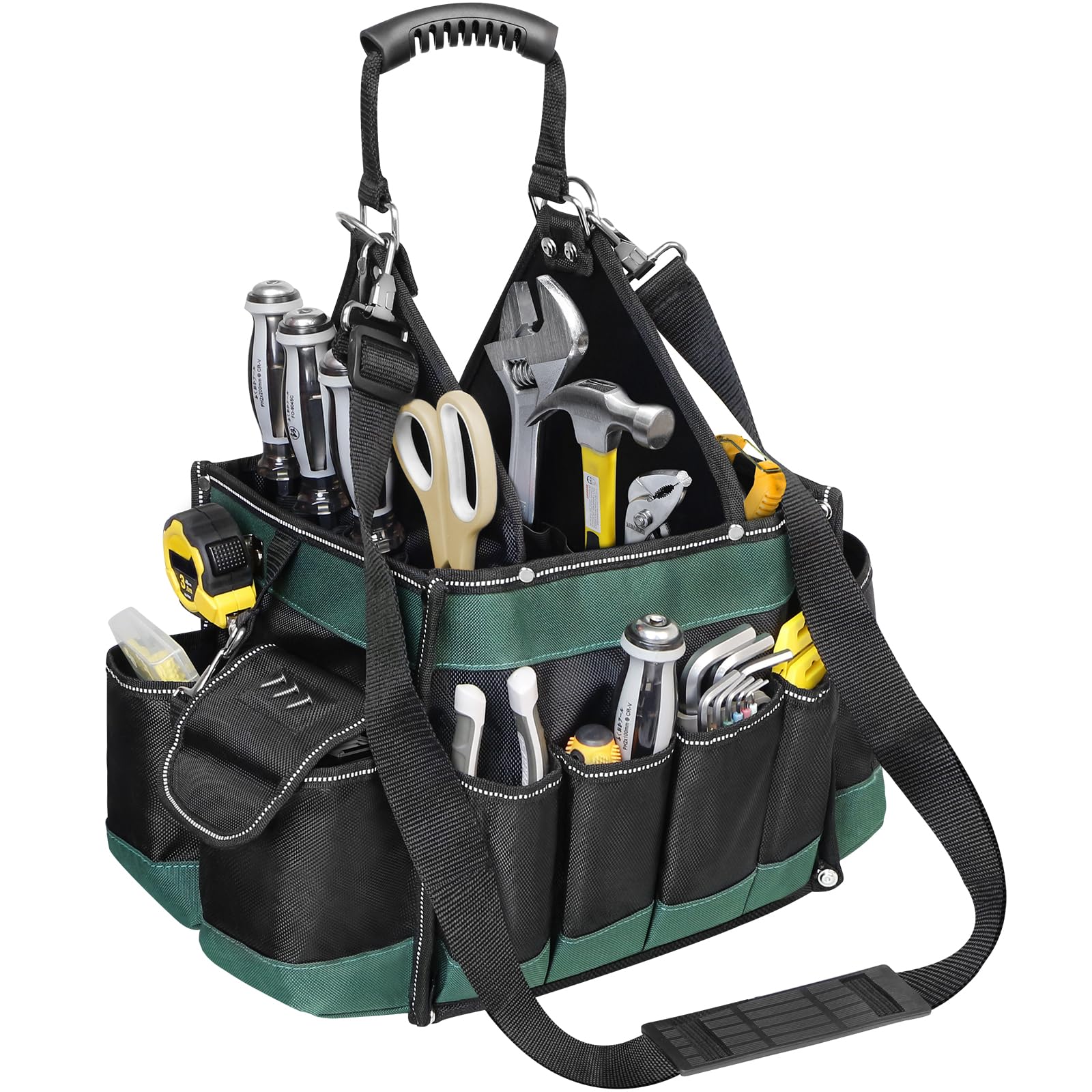 Open Top Tool Bag 15 Inch, Electrician Tool Bag