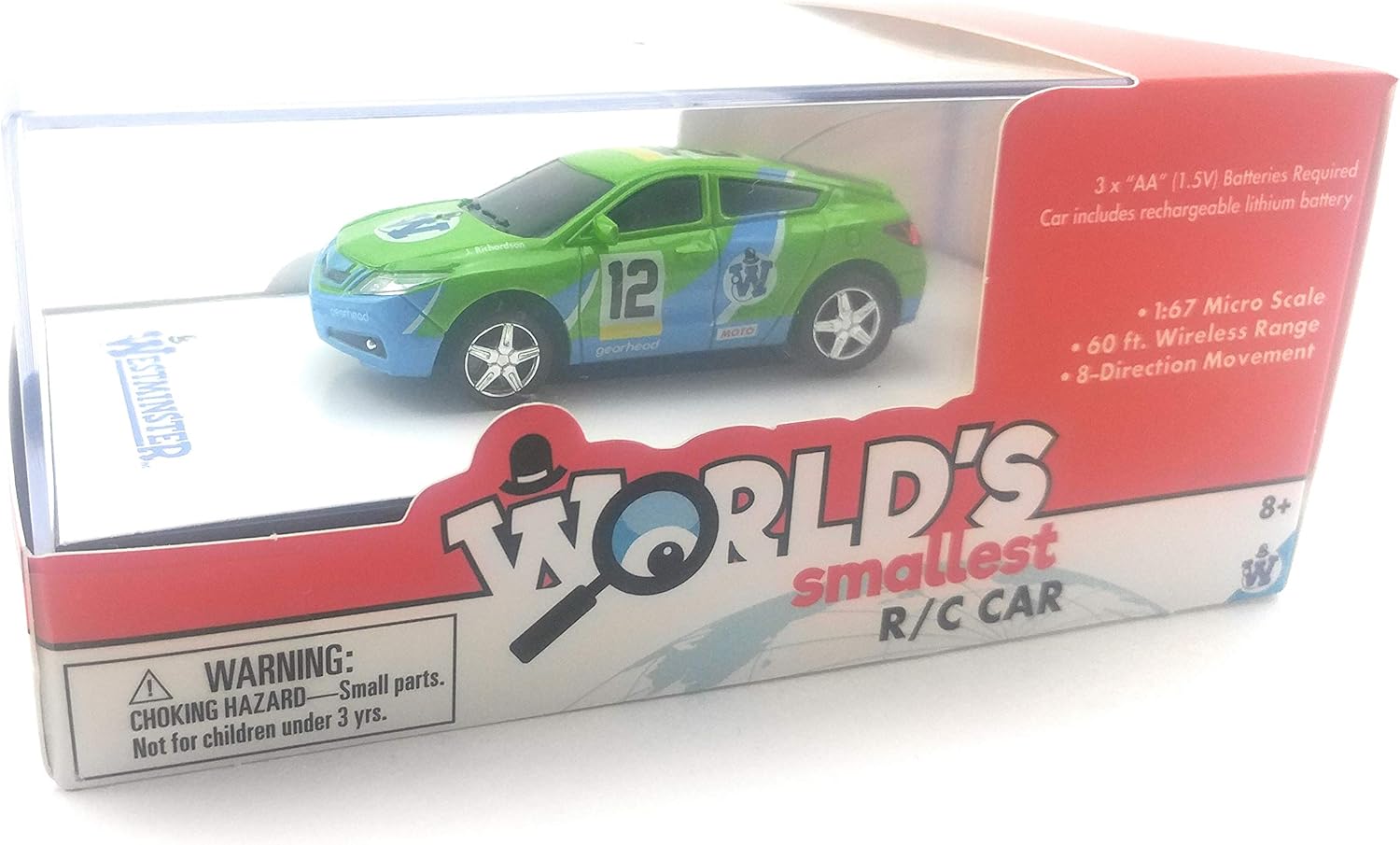 westminster world's smallest rc car