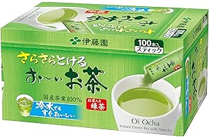 Ito En Oi Ocha Japanese Green Tea, Macha blend, pack of 100 [Japan Import]