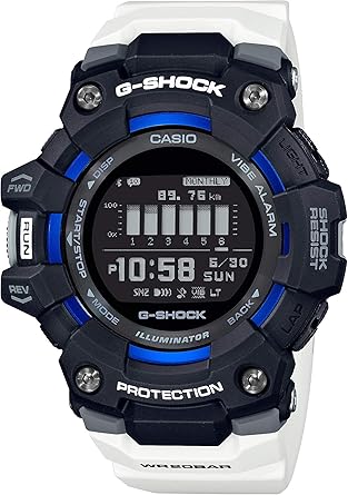 Casio G-Shock Mens GBD100-1A7 Digital Watch: G-Series ...