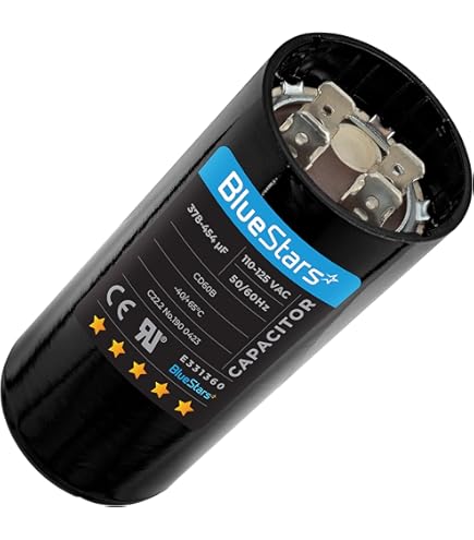 Manitowoc Ice 000010708 Run Capacitor, 50uF, 480 Volt, 50/60HZ | Parts Town