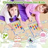 TMGOT Wooden Magnetic Maze Puzzle 4-7 Yr Old Boys Girls Educational Toy 20 Cards view 4
