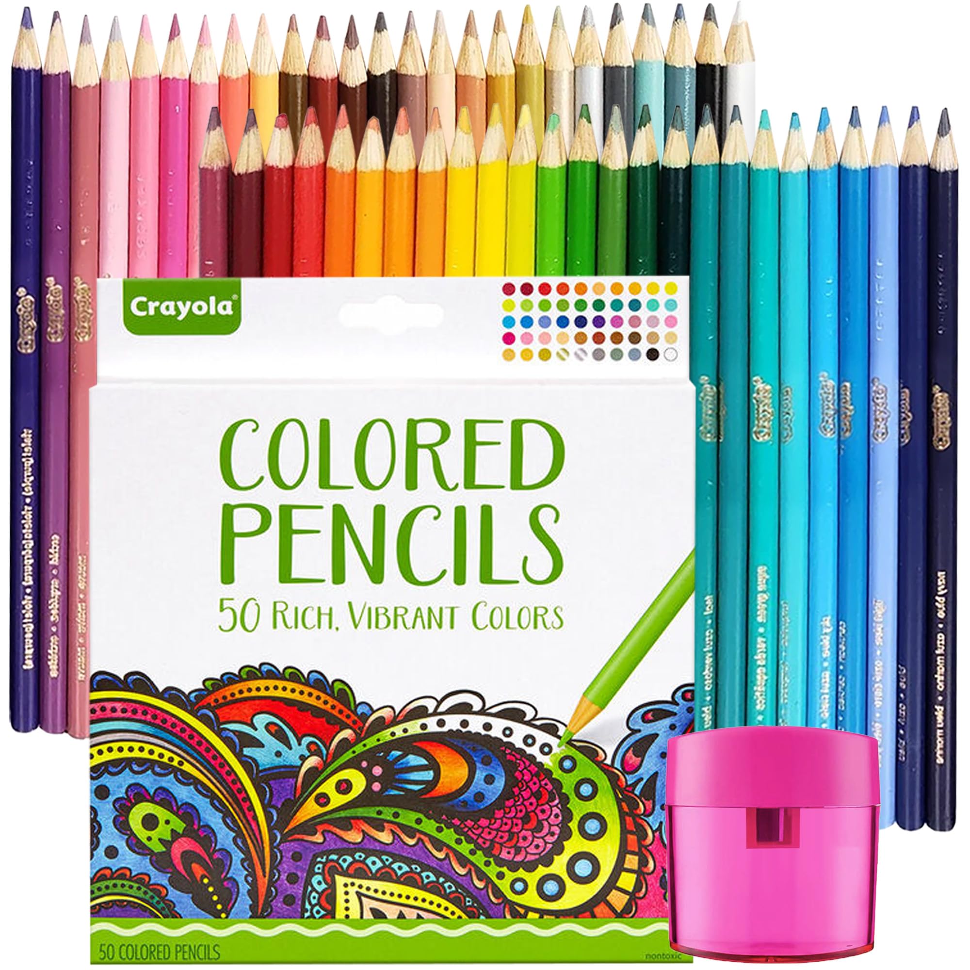 The Mega Deals Adult Colored Pencils, Adult