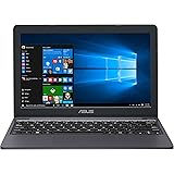 ASUS VivoBook E203NA-YS03 11.6” Featherweight Design Laptop, Intel Dual-Core Celeron N3350 2.4GHz Processor, 4GB DDR3 RAM, 64GB EMMC Storage, App Based Windows 10 S