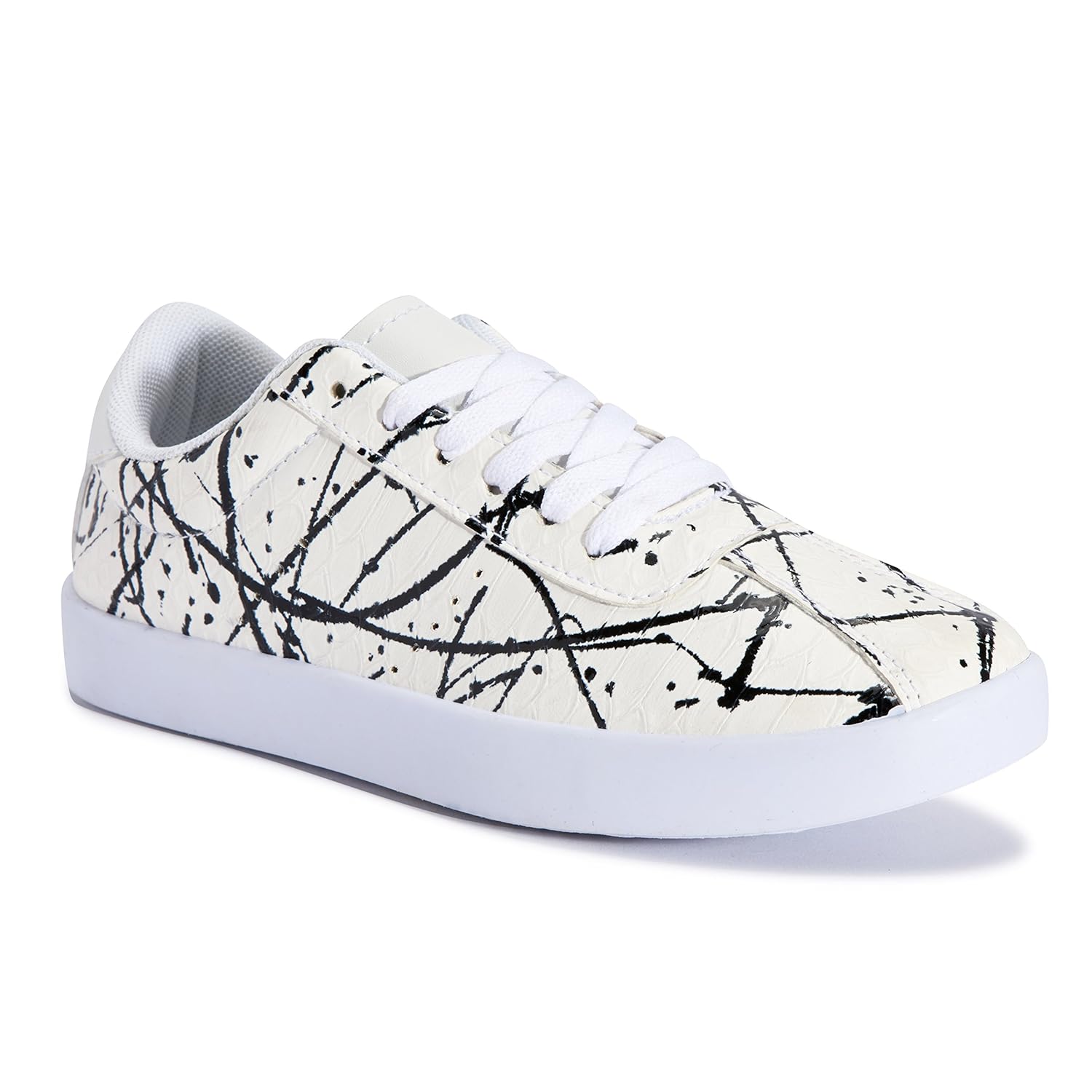 truffle collection white casual sneakers