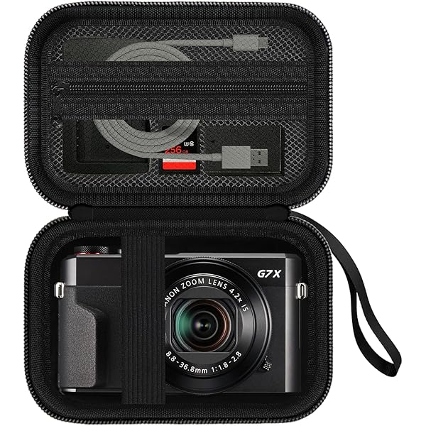 Amazon.com : HESPLUS Camera Case for Canon PowerShot SX740/ SX730