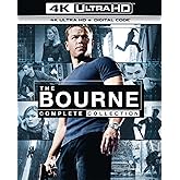 The Bourne Complete Collection - 4K Ultra HD + Digital [4K UHD]