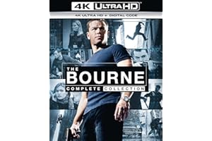 The Bourne Complete Collection - 4K Ultra HD + Digital [4K UHD]