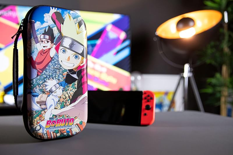 Boruto Naruto Next Generations Protective and Transport Case World Nintendo Switch, Switch Lite e Switch OLED - Equipa de Design 7 Konoha