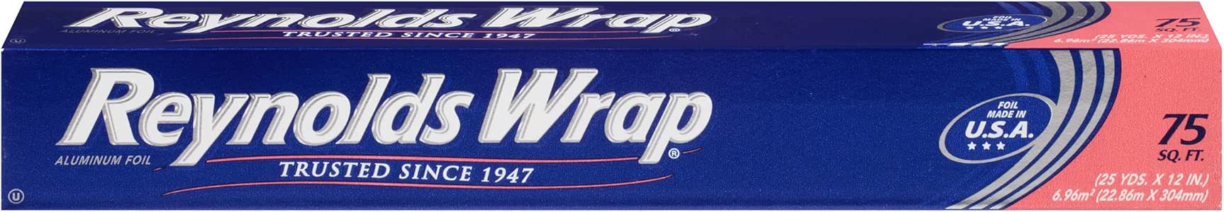 thumbnail image 2 of Reynolds Wrap Aluminum Foil - 75 Square Foot Roll - Heavy Duty For Grilling, Baking & Freezer Storage 2 of 6