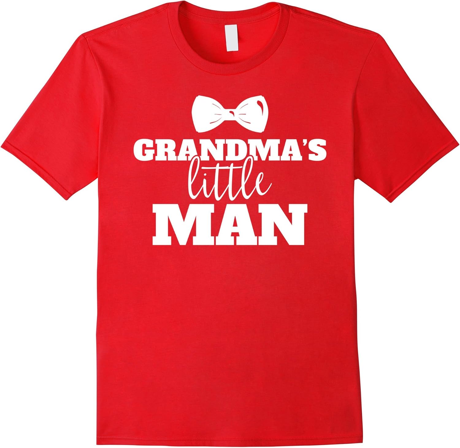 Grandma's Little Man TShirt Cute Custom Design Clothing
