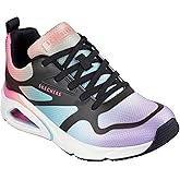 Skechers Street Women's, TRES-AIR UNO-Hazy Sunset, BKMT, 10 M US