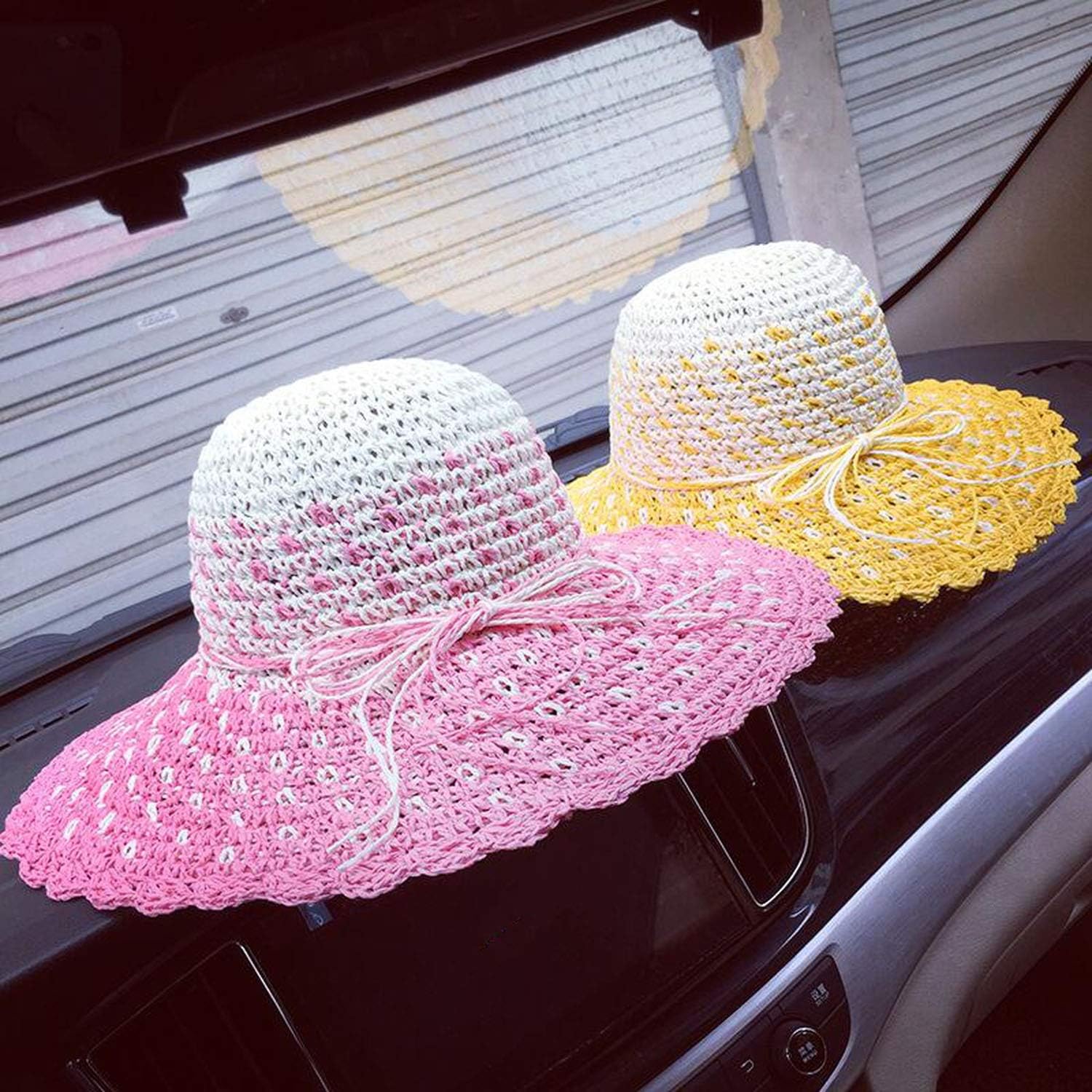 womens crochet summer hats