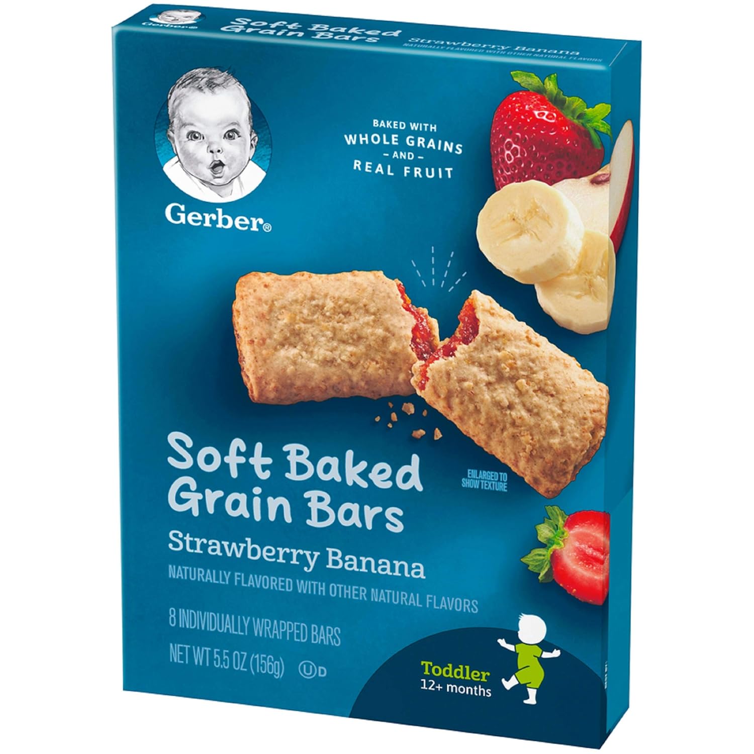 gerber graduates cereal bars